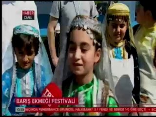 Barış Ekmeği Festivali 2014 - Esenler TRT HABER YAYINIı