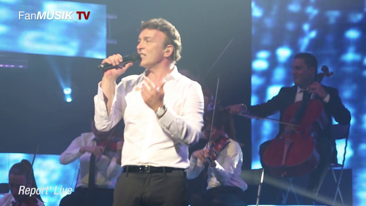 Report 'Live Tony Carreira, 12 avril 2014 - Palais des Sports - Paris