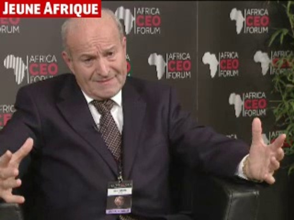 Issad Rebrab : "C'est au tour de l'Afrique de se développer"
