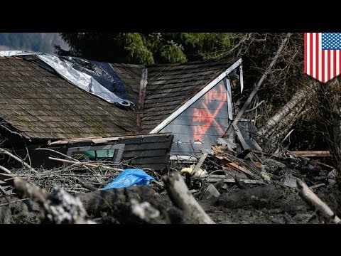 Washington state landslide: death toll reaches 8, 18 still missing