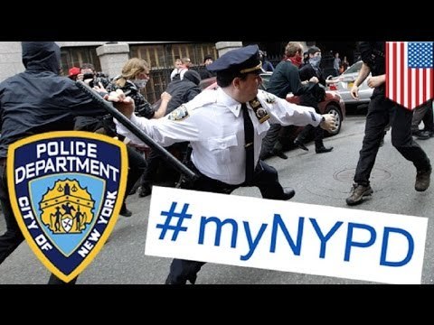 #myNYPD Twitter hashtag campaign fails gloriously with police brutality pics