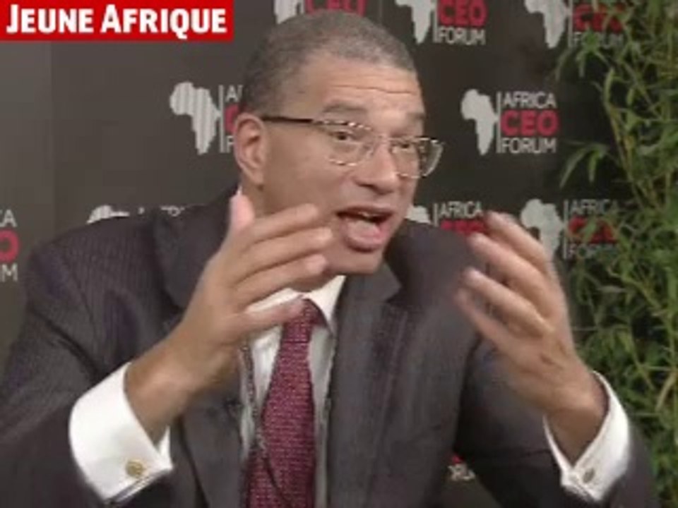 Lionel Zinsou : "L'Afrique a un carnet de commandes pour 30 ans de croissance"
