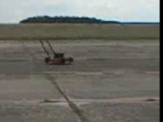 tondeuse a gazon volante