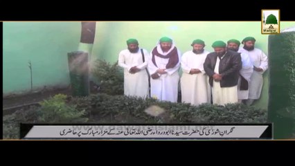 Clip 6 - Nigran-e-Shura Ki Hazrat abu darda Ke Mazar Shareef Par Haziri