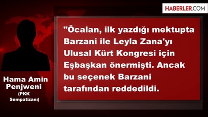 Öcalan'ın Mesut Barzani'ye Yazdığı Mektubun İçeriği