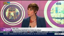 La tendance du moment: Taxi / VTC: le nouveau rapport de force en débat, dans Paris est à vous – 24/04