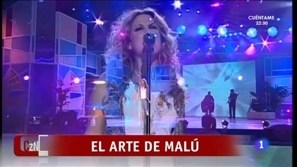 Malú- Presentación Tour Si - Corazón TVE 24-4-2014