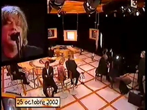 2002/10/25 Arno - Les Yeux de ma mère (F3 On Ne Peut Pas Plaire à Tout le Monde)