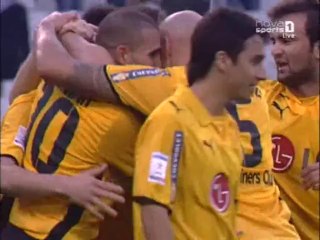 6η ΑΕΚ-ΑΕΛ 1-1 2008-09 Στιγμιότυπα