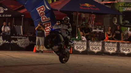 Bill Dixon XDL Indianapolis Final Run - Stunt