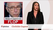 Le Top : Numericable Le Flop : Bernard Cazeneuve