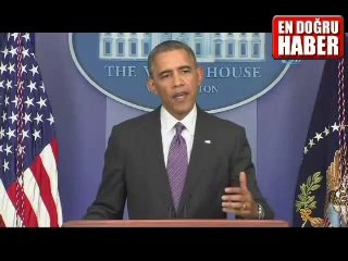 Obama yine 'Büyük Felaket' dedi!..