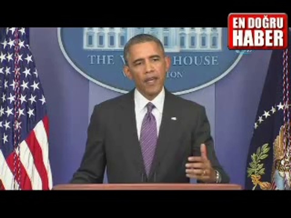 Obama yine 'Büyük Felaket' dedi!..