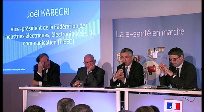 E-santé : enjeux et perspectives - Conférence de l'ASIP Santé 2012, partie 2