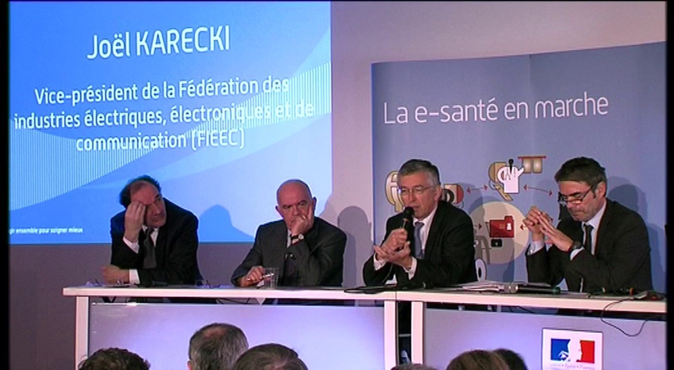 E-santé : enjeux et perspectives - Conférence de l'ASIP Santé 2012, partie 2