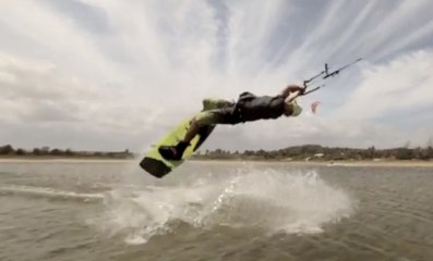 Kiteboarding (Another Point of View - Latino America Trippin')