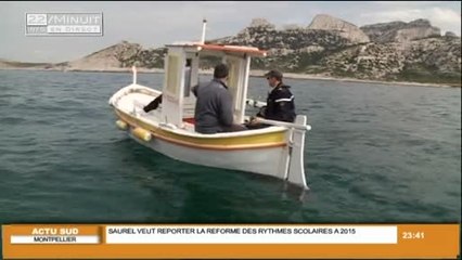 Parc des Calanques: la gendarmerie patrouille