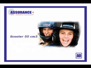 Assurance scooter 50cc