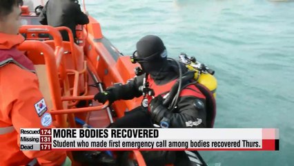 Ferry Disaster Live at Paengmok-hang harbor where search ops continues