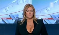 La sexy giornalista polacca Karolina Szostak che fa impazzir