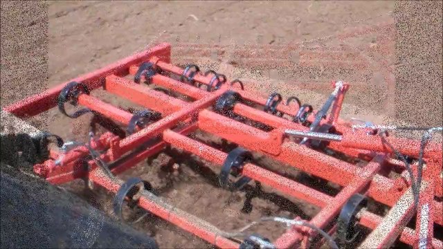 AGRI STRUCTURES - Déchaumeur Disc-AgriFlex alliant disques et dents