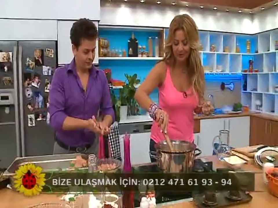 Michael Halphie interviewed By Elif Güvendik - Nayman Live Tvem Turkey Part V