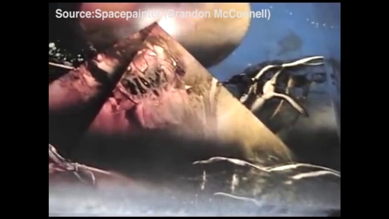 Super Fast Spray Paint Artist.Spacepainter (Brandon McConnell) Pulse Tv Uncut