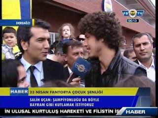 23 Nisan Fantorya Çocuk Şenliği - Röportajlar