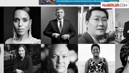 TIME Listesinde Erdoğan'ın Yerine Gül Var