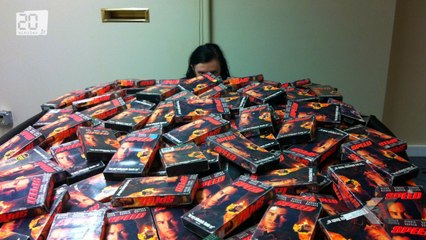 Son rêve, posséder toutes les VHS du film "Speed"
