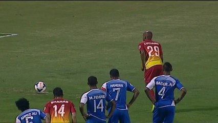 Luciano Chimba knows how to take a penalty