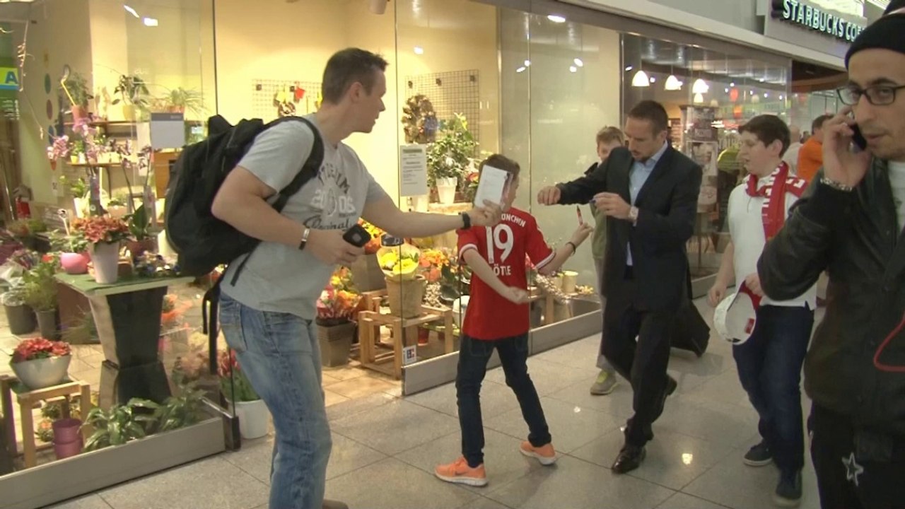 Robben: 'Keine Sorgen um Ribery'