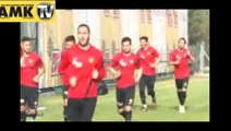 Eskişehirspor, K. Erciyesspor maçı hazırlıklarını sürdürdü