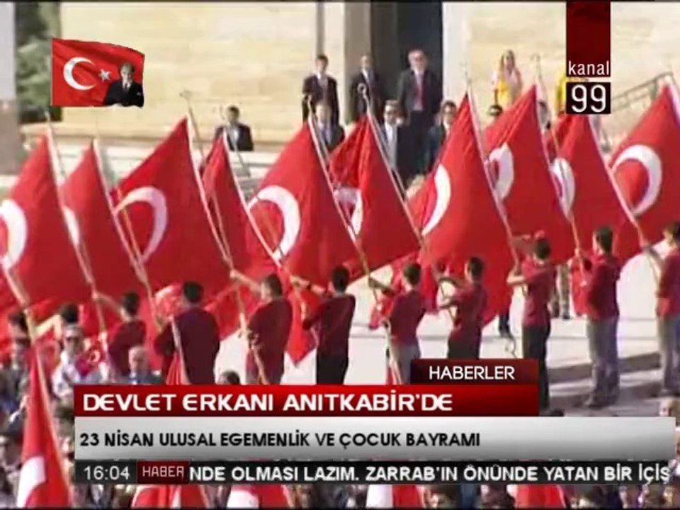 DEVLET ERKÂNI ANITKABİR'DE