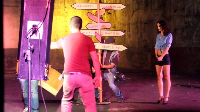 Oğul - Aşk Bu - Behind The Scenes - Kamera Arkası Görüntüleri