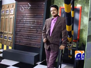 Geo FIR-21 Apr 2014-Part 2 Bank locker looted in Karachi Part - 02