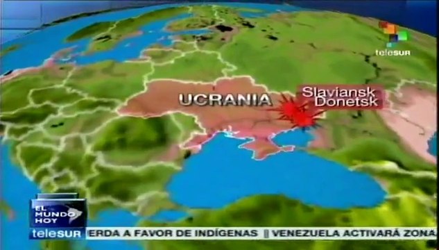 Mueren 5 en enfrentamientos soldados-grupos de resistencia en Ucrania