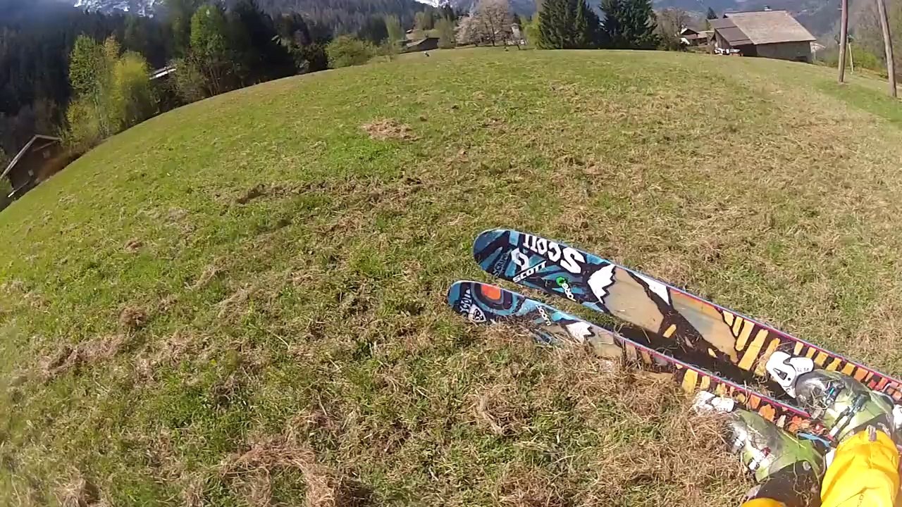 Speed Riding Glacier des bossons