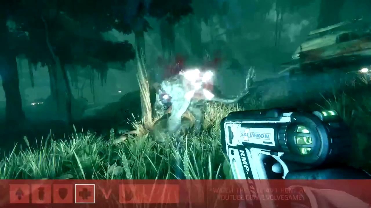 EVOLVE Multiplayer Gameplay (720p)