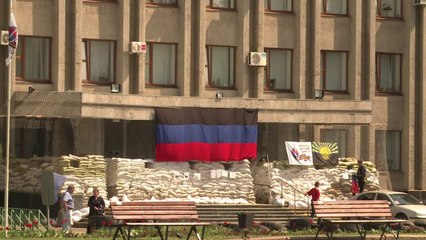 Ucrânia ataca separatistas em Slaviansk