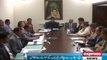 Bilawal Bhutto Zardari Says Negligence Not Acceptable in Disaster. in a meeting related to Natural disasters says Khi 23 April 2014