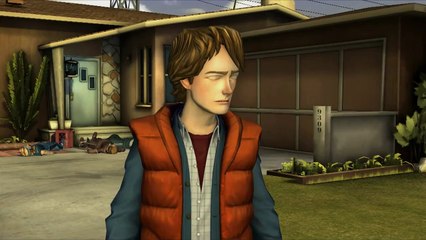 Back to the Future Get Tannen! Trailer