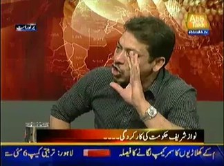 Table Talk (Exclusive Interview With Faisal Raza Abdi) – 24th April 2014