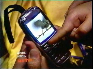 Arte 28 Mars 2005 2 B.A., Teaser d'Avril