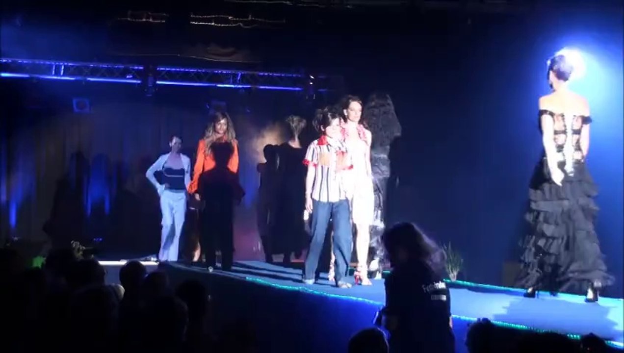 soirée Mode avec l'association Famous Art et david mac lann