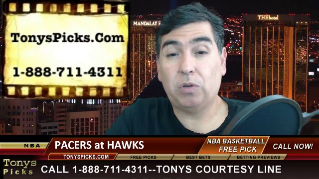 NBA Playoff Odds Game 3 Atlanta Hawks vs. Indiana Pacers Pick Prediction Preview 4-24-2014