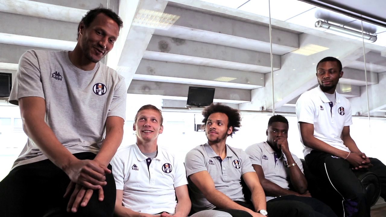Le Toulouse FC vous parle de la nouvelle appli Ligue 1