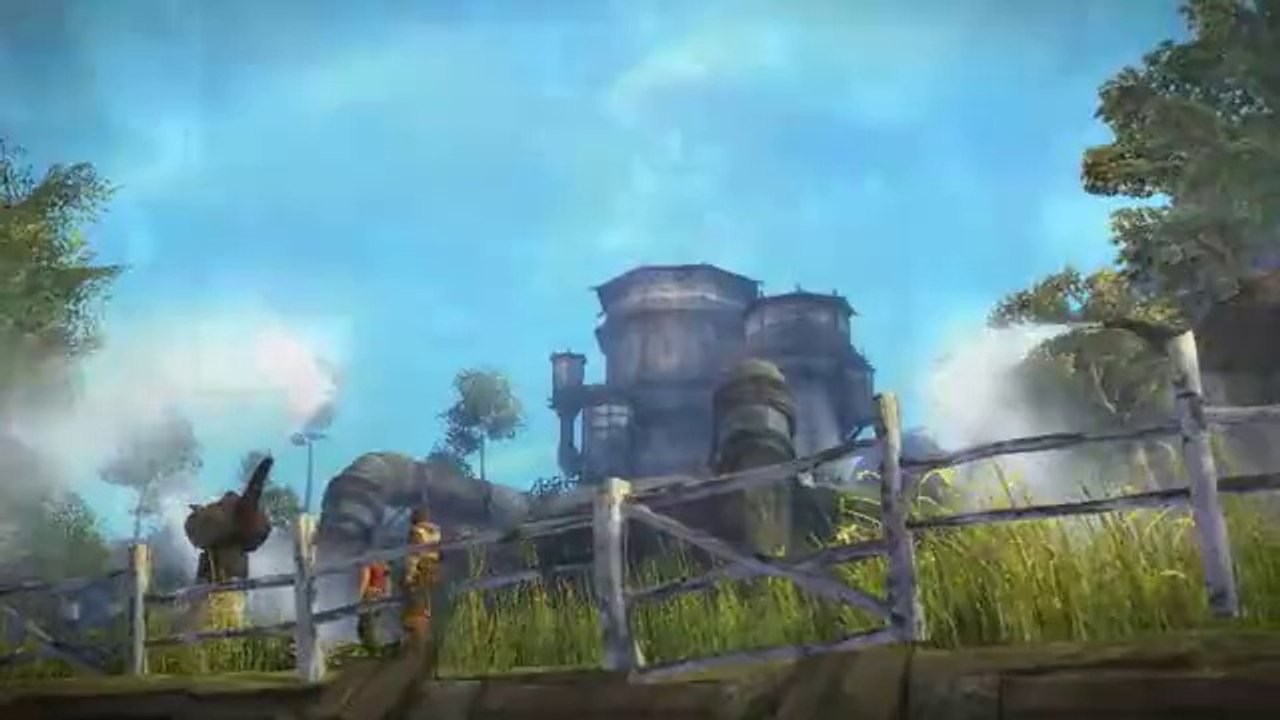 Guild Wars 2 Human Race Trailer