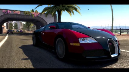 Test Drive Unlimited 2 Bugatti Trailer