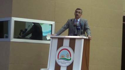 GAP Tarımsal Eğitim Merkezinin açılışı